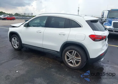 2023 Mercedes-Benz Gla 250 4Matic from USA, damaged, VIN W1N4N4HB9PJ521926